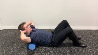 Foam Roller Thoracic Mobilisation [upl. by Ransome]