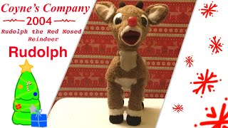 Coyne’s Comapny 2004 Rudolph the Red Nosed Reindeer Rudolph [upl. by Eniksre]