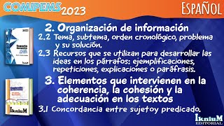 Tema subtema orden cronológico ideas en los párrafos concordancia entre sujeto y predicado [upl. by Madai591]