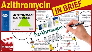 Azithromycin Zithromax What is Azithromycin Zithromax Uses Dosage Side effects amp Precautions [upl. by Einaffyt]