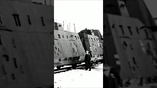 German Armored Trains ww2 train german tank panzer [upl. by Aynnek628]