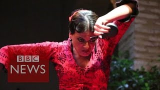 Flamenco Last of the castanet makers BBC News [upl. by Heman188]