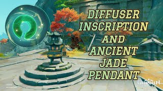 HOW TO SOLVE THE DIFFUSER INSCRIPTION AND MISSING PIECE OF ANCIENT JADE PENDANT [upl. by Dnomed245]