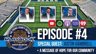 PC BEARS FOOTBALL Episode 4 of The PC Nation Playbook featuring Justin Gambrell  A Message of Hope [upl. by Anomor428]