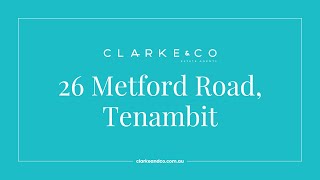 26 Metford Road Tenambit [upl. by Mylander]