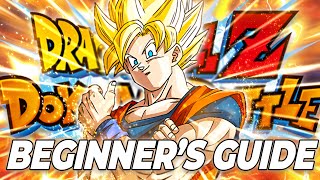 THE 2024 ULTIMATE DBZ DOKKAN BATTLE BEGINNERS GUIDE HOW TO BUILD A TEAM AND OTHER HELPFUL TIPS [upl. by Esom917]