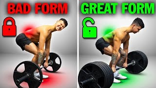 How to PROPERLY Deadlift for Growth 5 Easy Steps [upl. by Neyud]