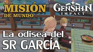 GUIA  Genshin Impact  La odisea del Sr García [upl. by Ainod]