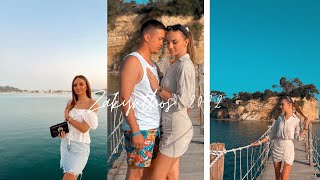 Zakynthos Vlog 2022Udhetim ne Zakynthos Greece 🇬🇷 Part 1 [upl. by Arand]