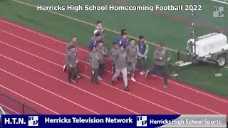 Herricks High Schools Homecoming Varsity Football 2022 [upl. by Aehsa]