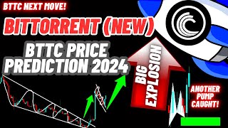 BitTorrentNew Crypto Coin  BTTC Price prediction 2024 [upl. by Gianni676]