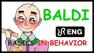 BALDIs Basics animatic Blues remix Basics in Behavior ENG song cover [upl. by Kirkpatrick739]