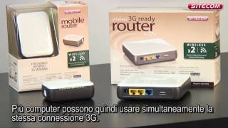 Sitecom Come si condivide una connessione 3G [upl. by Ainesey]