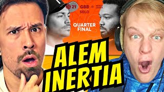 ALEM vs KING INERTIA GBB21 REACTION with indicatorbeatbox [upl. by Jansen]