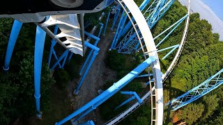 Alpengeist On Ride POV  Busch Gardens Williamsburg [upl. by Dupin]