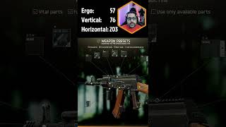 AK 74N Build At Level 2 Traders shorts escapefromtarkov [upl. by Yldarb]