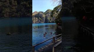 Kayangan lake travel discover explore palawan shorts viralvideo foryou viralshorts [upl. by Baxter]