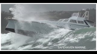 Is This The Ultimate Yacht For AllWeather HighSpeed Offshore Cruising [upl. by Aehtorod]