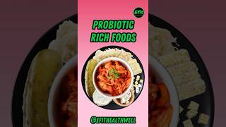 Probiotic Rich Foods🥛 [upl. by Ardnahc]