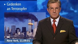 Tagesschau vor 20 Jahren 11092004  Jan Hofer [upl. by Awahsoj]