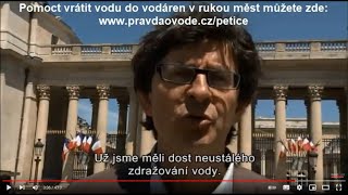 JAK LZE VRÁTIT PRODEJ A ZISKY Z VODY DO RUKOU MĚST A NEKRESŤANSKY ZA TO NEPLATIT [upl. by Colston]