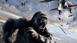 KONG vs AIRPLANES  Final Battle Scene  King Kong 2005 Movie CLIP 1080p 60 FPS HD [upl. by Hufnagel]