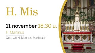 FSSPX Antwerpen  1111 H MARTINUS [upl. by Menashem64]