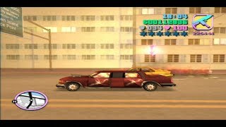 GTA Vice City PS2 Mission 32 Psycho Killer [upl. by Mahan]