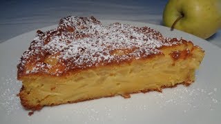 TORTA DI MELE fatta in casa COME IN PASTICCERIA [upl. by Awra]