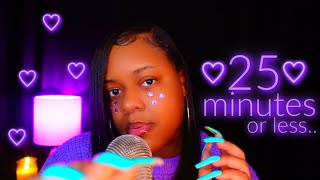 ASMR you will fall asleep in 25 minutes or less😴💤✨ deeep sleep guaranteed 💜✨ [upl. by Aicenra]