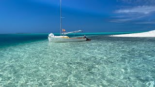 Dinghy cruising open water adventure to the Great Barrier Reef Part 1 [upl. by Redmund169]