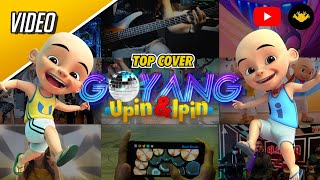 Goyang Upin amp Ipin Top Cover Song [upl. by Ennirak]