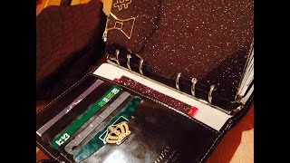 My Filofax Soho  Personal Setup [upl. by Ester425]