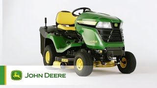 John Deere Rasentraktor X350R [upl. by Elaine100]