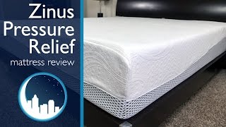 Zinus Mattress Review [upl. by Llewxam]