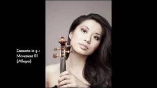 Sarah Chang Violin Concerto in g RV317 Antonio Vivaldi [upl. by Desma]