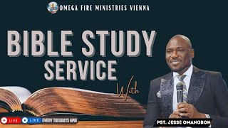 BIBLE STUDY WITH PASTOR JESSE OMANGBON [upl. by Adnof]