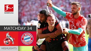 Bayern Makes The Incredible Happen  1 FC Köln  Bayern München  Highlights  MD 34 – Buli 2223 [upl. by Canter420]