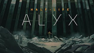 Half Life ALYX Funny Oculus Quest 2 [upl. by Cheke]