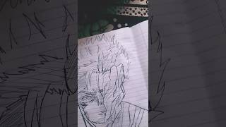 Sukuna drawing anime rap music [upl. by Nomal]