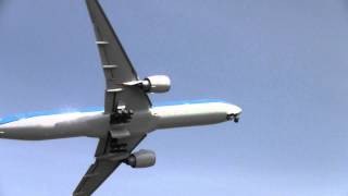 KLM 777 Delivery Flight [upl. by Kubis]