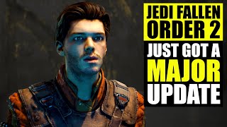 Jedi Fallen Order 2 just got some MAJOR updates [upl. by Anastase]