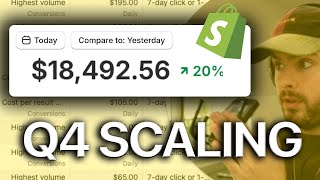 how im scaling 18kday rn dropshipping [upl. by Niveek708]