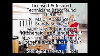 Kitchenaid Repair Rolling Meadows IL 7733123383 [upl. by Dominic613]