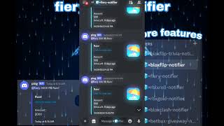 fiery gg rain notifier  new [upl. by Jemie]