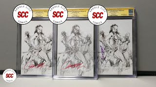 J Scott Campbell CGC Signature Series Haul [upl. by Buller225]