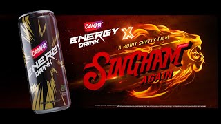 Campa Energy Drink  Non stop action meets non stop energy [upl. by Orsino892]