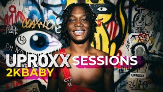 2KBABY — quotMADquot Live Performance  UPROXX Sessions [upl. by Melina488]