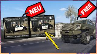 🚨 MEGA EVENTWOCHE STARTET  2 NEUE AUTOS amp RABATTE  GTA 5 Online News Update [upl. by Drais479]