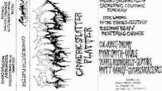 Exhumed Cadaveric Platter Splatter Demo [upl. by Naellij]